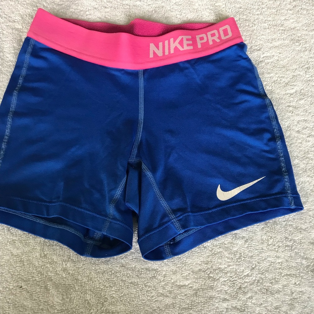 Nike Pro girls spandex